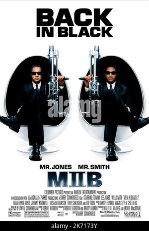 WILL SMITH, Tommy Lee Jones, MEN IN BLACK II, 2002 Banque D'Images