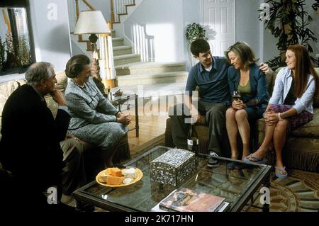 GARRY MARSHALL, DANA IVEY, COLIN HANKS, Catherine O'HARA, SCHUYLER FISK, ORANGE COUNTY, 2002 Banque D'Images