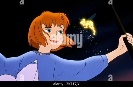 JANE, TINKERBELL, RETOUR AU PAYS IMAGINAIRE : PETER PAN : RETOUR AU PAYS Imaginaire, 2002 Banque D'Images