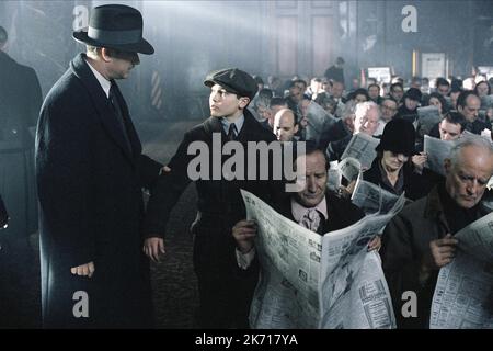 TOM HANKS, TYLER HOECHLIN, chemin de la perdition, 2002 Banque D'Images