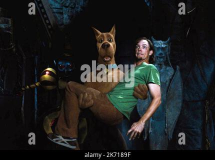 SCOOBY, LILLARD, SCOOBY-DOO, 2002 Banque D'Images