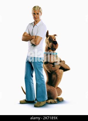 FREDDIE PRINZE JR, SCOOBY, SCOOBY-DOO, 2002 Banque D'Images