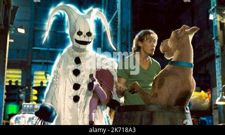 GHOST,LILLARD,SCOOBY, SCOOBY-DOO, 2002 Banque D'Images