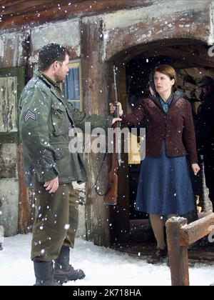 ALAIN GOULEM, LINDA HAMILTON, Silent Night, 2002 Banque D'Images