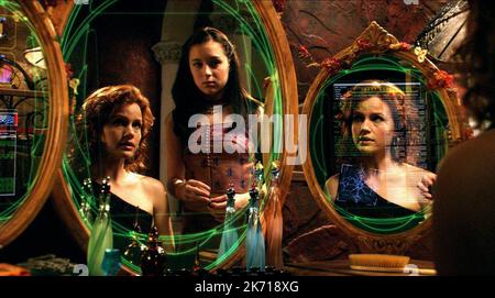 CUGINO,VEGA, SPY KIDS 2: L'ÎLE DES RÊVES PERDUS, 2002 Banque D'Images