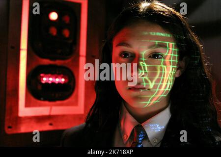 ALEXA VEGA, SPY KIDS 2: L'ÎLE DES RÊVES PERDUS, 2002 Banque D'Images