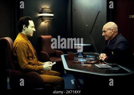 SPINER,STEWART, STAR TREK: NEMESIS, 2002 Banque D'Images