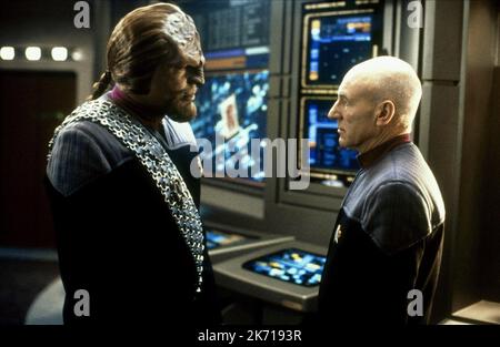 DORN,STEWART, STAR TREK: NEMESIS, 2002 Banque D'Images