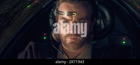 EWAN MCGREGOR, Star Wars : Episode II - L'ATTAQUE DES CLONES, 2002 Banque D'Images