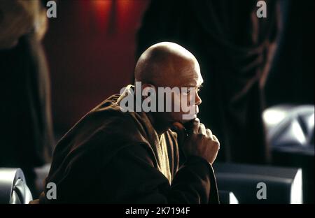SAMUEL L. JACKSON, Star Wars : Episode II - L'ATTAQUE DES CLONES, 2002 Banque D'Images