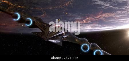 NABUO ROYAL CRUISER, STAR WARS: ÉPISODE II - ATTAQUE DES CLONES, 2002 Banque D'Images