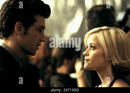 DEMPSEY, WITHERSPOON, SWEET HOME ALABAMA, 2002 Banque D'Images