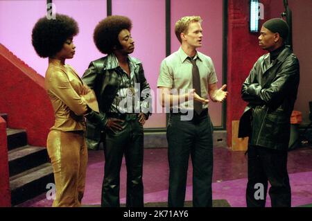 AUNJANUE ELLIS, Eddie Griffin, Neil Patrick Harris, Dave CHAPPELLE, UNDERCOVER BROTHER, 2002 Banque D'Images