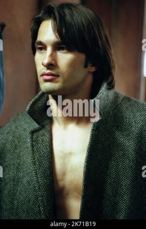 OLIVIER MARTINEZ, UNFIDÈLE, 2002 Banque D'Images