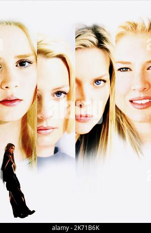 ALISON LOHMAN, Robin Wright Penn, Michelle Pfeiffer, Renée Zellweger, WHITE OLEANDER, 2002 Banque D'Images