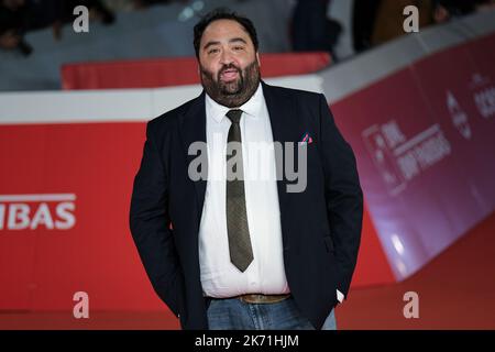 16 octobre 2022, Roma, Rome, Italie: Nicola Nocella pour ''il maledetto'' film sur tapis rouge pendant les 4th jours du Festival du film de Rome. (Credit image: © Elena Vizzoca/Pacific Press via ZUMA Press Wire) Banque D'Images