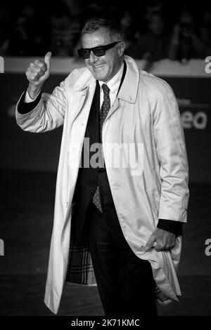 Rome, RM, Italie. 13th octobre 2022. Luca Barbarreschi marche le tapis rouge pendant de Rome film Fest 2022, le 13 octobre 2022. (Credit image: © Gennaro Leonardi/Pacific Press via ZUMA Press Wire) Banque D'Images