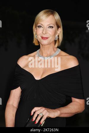 LOS ANGELES, CA - 15 OCTOBRE : Allison Janney participe au Gala annuel du Musée de l'Académie 2nd au Musée du mouvement de l'Académie sur 15 octobre 2022 in Lo Banque D'Images