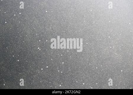 chute de pluie lors d'une forte averse Banque D'Images