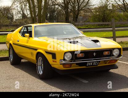 1972 Ford mustang Mach 1 Banque D'Images