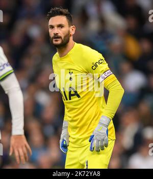 15 Oct 2022 - Tottenham Hotspur v Everton - Premier League - Tottenham Hotspur Stadium Hugo Lloris de Tottenham lors du match de Premier League contre Everton. Image : Mark pain / Alamy Live News Banque D'Images