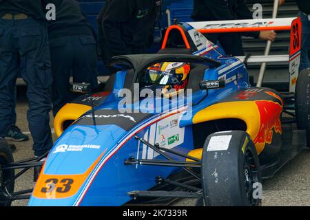 Championnat de France F4 Paul Ricard, le Castellet, FRANCE, 16/10/2022 Florent 'MrCrash' B. Banque D'Images