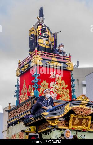 Festival Kawagoe (Matsuri) à Saitama, Japon Banque D'Images