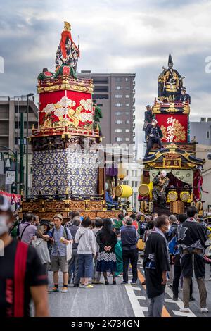 Festival Kawagoe (Matsuri) à Saitama, Japon Banque D'Images