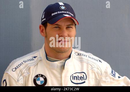 ARCHIVE PHOTO: Il y a 25 ans, sur 26 octobre 1997, Jacques Villeneuve devient champion du monde de Formule 1, Jacques VILLENEUVE, CAN, BMW Sauber, dans des combinaisons de course.Formel 1, Bahreïn Grand Prix 2006.09.03.2006 ?SVEN SIMON, Princess-Luise-Str.41#45479 Muelheim/Ruhr#tél.8/9413250#fax 0208/9413260 www.SvenSimon.net#e-mail:#account 1428150 C ommerzbank BLZ#36040039 Banque D'Images