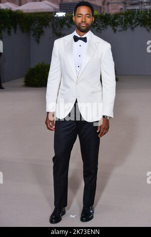 LOS ANGELES, CALIFORNIE, États-Unis - OCTOBRE 15 : Jay Ellis arrive au Gala annuel des images du Musée du mouvement de l'Académie 2nd présenté par Rolex au Musée du mouvement de l'Académie sur 15 octobre 2022 à Los Angeles, Californie, États-Unis. (Photo par image Press Agency) Banque D'Images