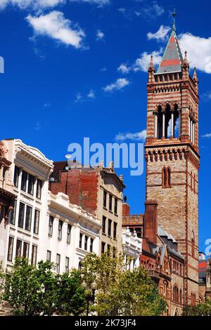 Old South Church, Boston Banque D'Images