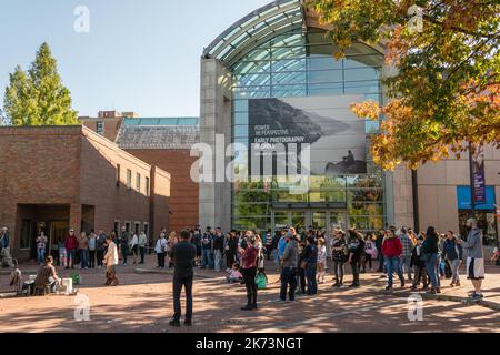 Salem, ma, US-9 octobre 2022 : l'événement annuel Hausnted Happenings qui a eu lieu au cours du mois d'octobre. Banque D'Images