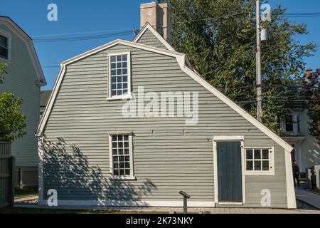 Salem, ma, US-10 octobre 2022 : la maison Narbonne dans le centre-ville historique fait partie du service des parcs nationaux. C'est un exemple de classe moyenne Banque D'Images