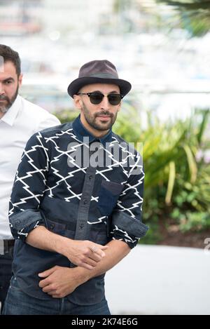 Jr participe au photocall 'visages, lieux (visites, villages)' lors du Festival annuel du film de Cannes 70th au Palais des Festivals Banque D'Images