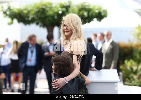 Nicole Kidman participe à l'assassinat d'un phocall de cerf sacré dans le cadre du Festival de Cannes 70th. Banque D'Images