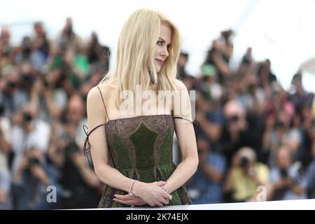 Nicole Kidman participe à l'assassinat d'un phocall de cerf sacré dans le cadre du Festival de Cannes 70th. Banque D'Images
