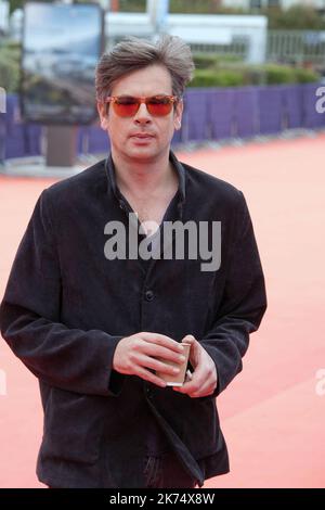 ©PHOTOPQR/OUEST FRANCE ; DEAUVILLE . 43e festival du cinéma américain . Benjamin Biolay . Comédie et artiste interposte . Membre du jury . - 06/09/2017 / ©D FOURAY 6 septembre 2017 le Festival américain du film de Deauville 43rd du 1st au 10th septembre 2017 Banque D'Images