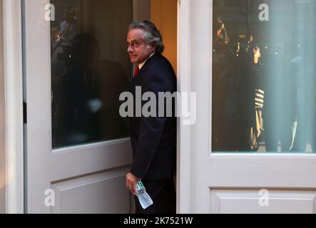 Harvey Weinstein a recruté l'avocat de New York Benjamin Brafman, qui était chargé de l'affaire Dominique Strauss Kahn, ancien directeur du FMI Banque D'Images