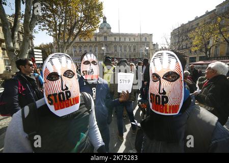 Manifestation pour l'abrogation du règlement de Dublin qui bloque les demandes d'asile. Banque D'Images