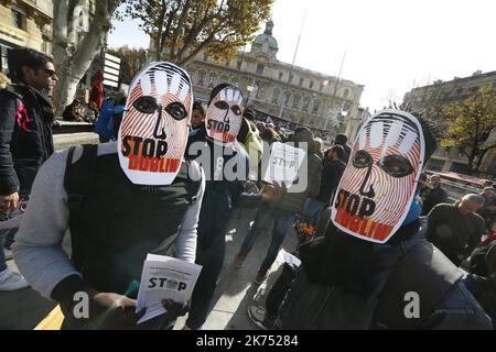 Manifestation pour l'abrogation du règlement de Dublin qui bloque les demandes d'asile. Banque D'Images