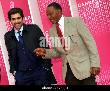 Antonio Fargas, plus connu sous le nom de Huggy-les-Bons-Tuyaux dans Starky et Hutch, le tapis rose devant le Palais du Festival lors du Festival de Cannes 1st, 07 avril 2018. L'événement aura lieu du 04 au 11 Apri Banque D'Images