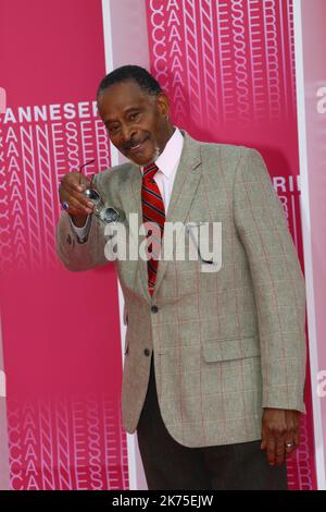 Antonio Fargas, plus connu sous le nom de Huggy-les-Bons-Tuyaux dans Starky et Hutch, le tapis rose devant le Palais du Festival lors du Festival de Cannes 1st, 07 avril 2018. L'événement aura lieu du 04 au 11 Apri Banque D'Images