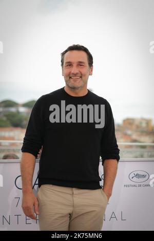 En présence du réalisateur Gilles LELLOUCHE (France). Festival annuel du film de Cannes 71st à Cannes, France, mai 2018. Le festival du film se déroulera du 8 au 19 mai. Banque D'Images