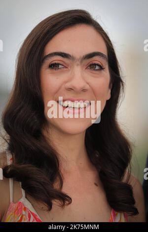 En présence des actrices Tania CASSIANI (Argentine) Festival annuel du film de Cannes 71st à Cannes, France, mai 2018. Le festival du film se déroulera du 8 au 19 mai. Banque D'Images