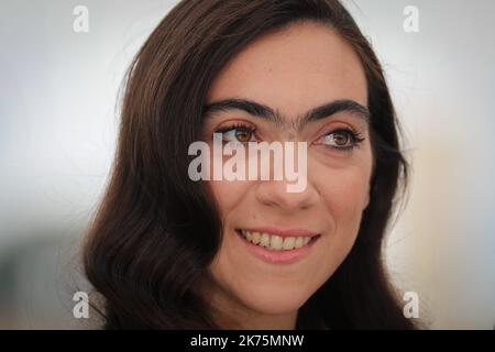 En présence des actrices Tania CASSIANI (Argentine) Festival annuel du film de Cannes 71st à Cannes, France, mai 2018. Le festival du film se déroulera du 8 au 19 mai. Banque D'Images
