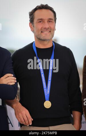 En présence du réalisateur Gilles LELLOUCHE (France). Festival annuel du film de Cannes 71st à Cannes, France, mai 2018. Le festival du film se déroulera du 8 au 19 mai. Banque D'Images