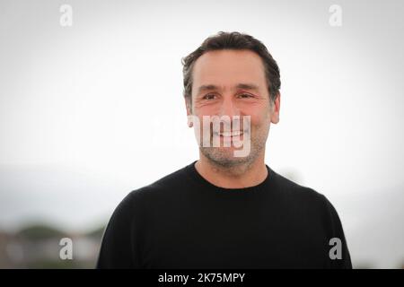 En présence du réalisateur Gilles LELLOUCHE (France). Festival annuel du film de Cannes 71st à Cannes, France, mai 2018. Le festival du film se déroulera du 8 au 19 mai. Banque D'Images