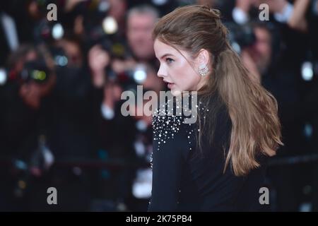 Barbara Palvin participe à la projection de « Burning » lors du Festival annuel de Cannes 71st au Palais des Festivals sur 16 mai 2018 à Cannes, France. Banque D'Images