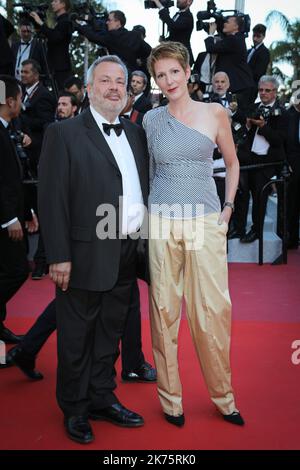 Natacha Polony 71st Festival annuel de Cannes à Cannes, France, mai 2018. Le festival du film se déroulera du 8 au 19 mai. Banque D'Images