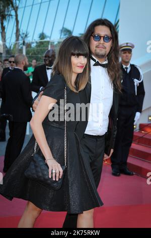 Lucien Gainsbourg 71st Festival annuel de Cannes à Cannes, France, mai 2018. Le festival du film se déroulera du 8 au 19 mai. Banque D'Images